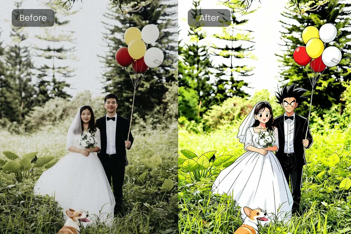 Dragon Ball OC Maker