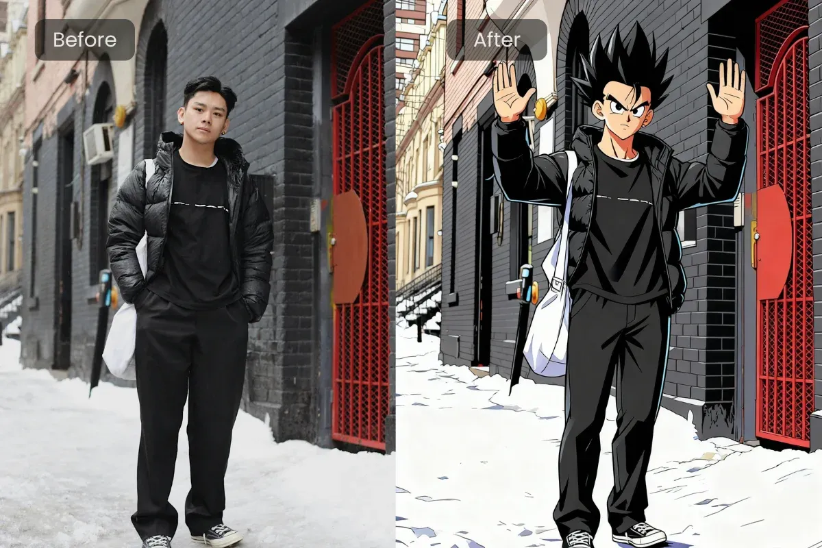 Dragon Ball OC Maker