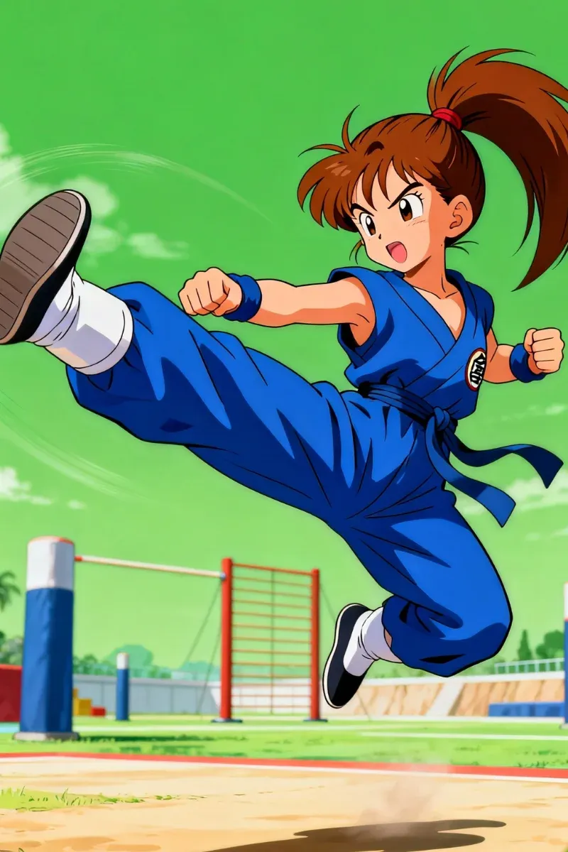 Dragon Ball OC Maker