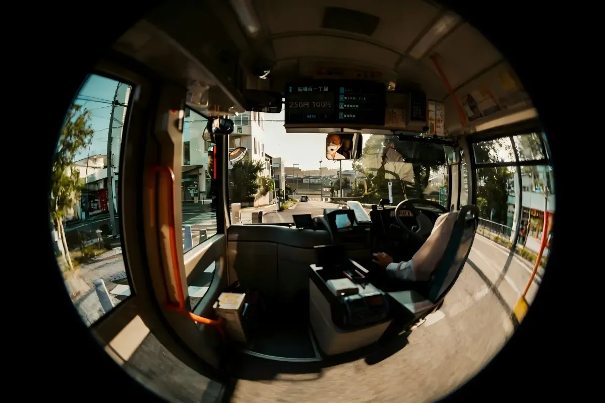 魚眼レンズ 加工