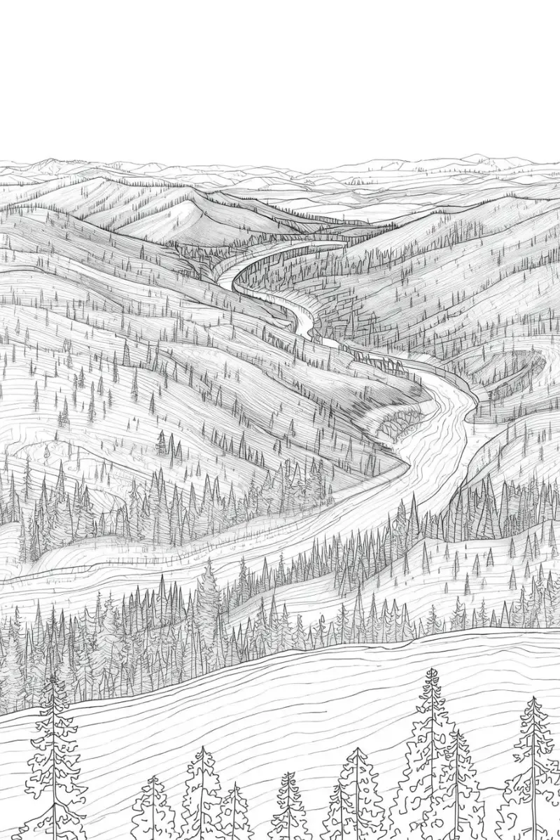 image to line drawing