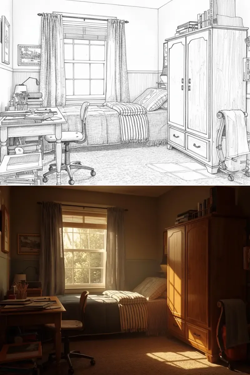 image to line drawing