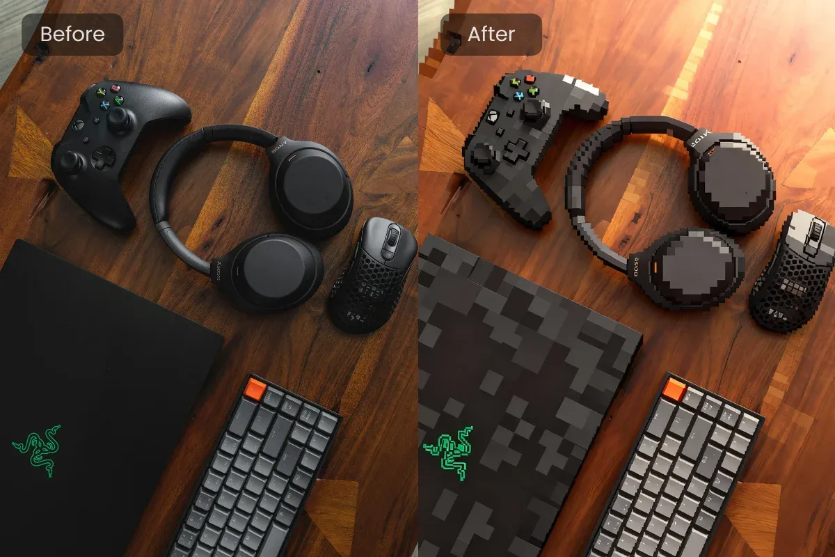 minecraft pixel art generator