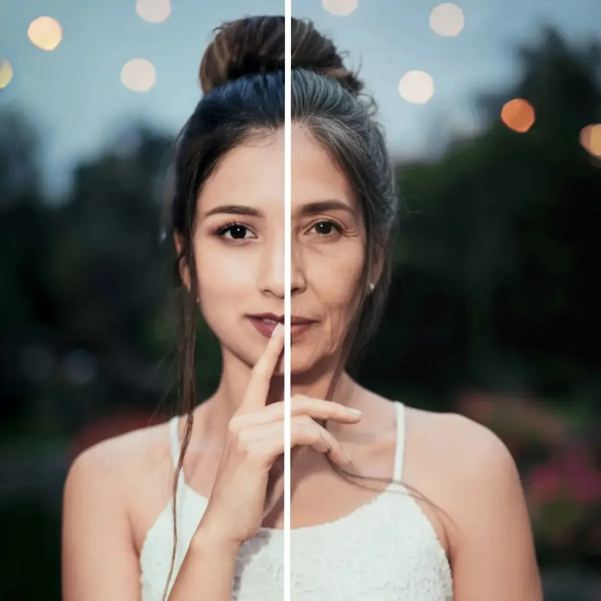 将来の顔診断がわかる！顔年齢を変えるサイト