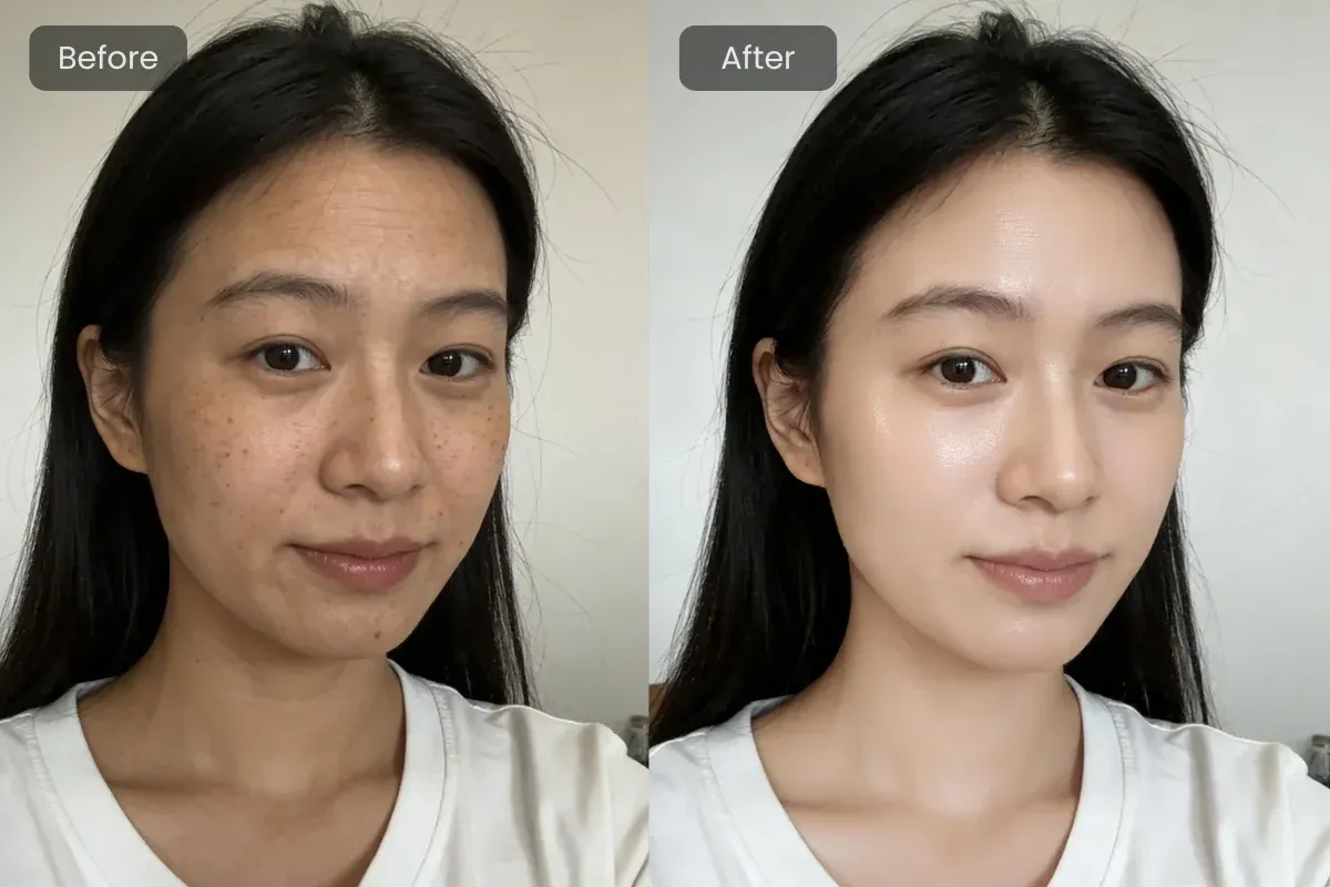 online face smooth