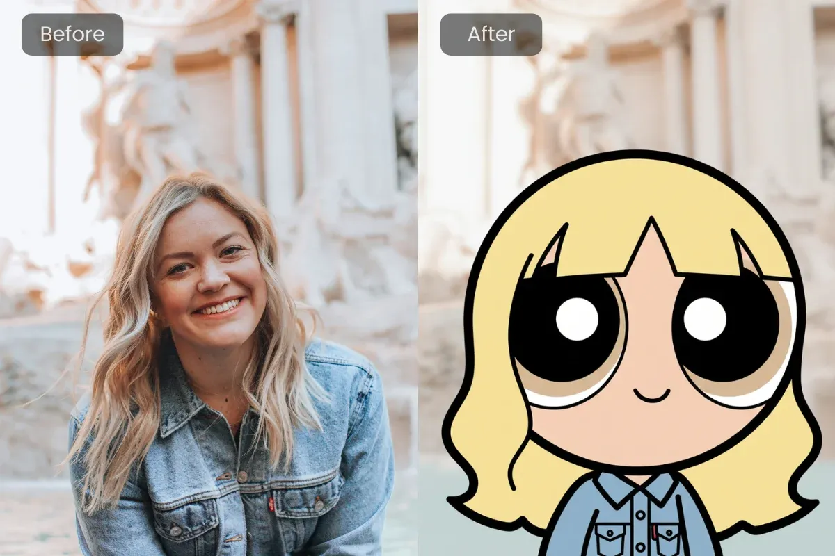 powerpuff girl maker