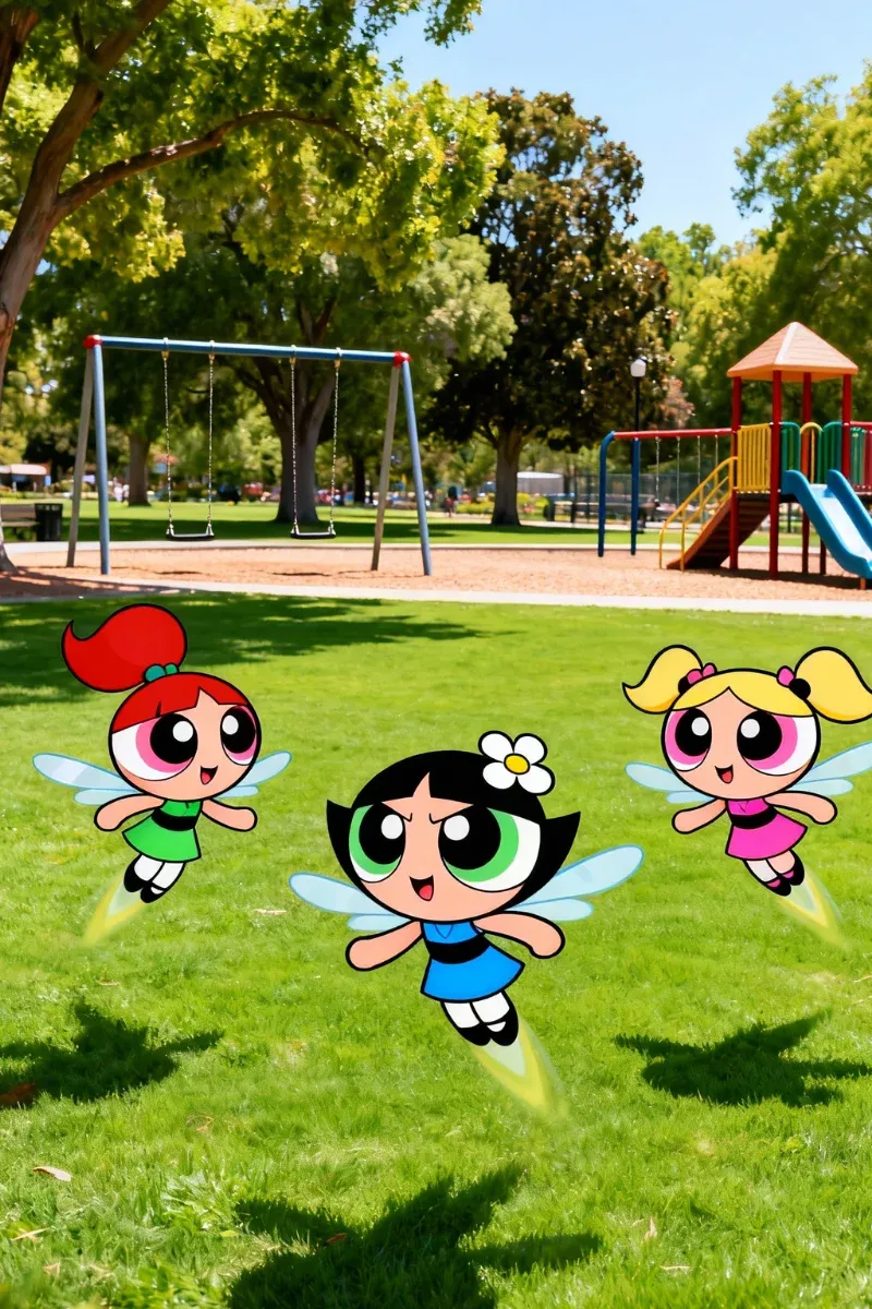 powerpuff girl maker