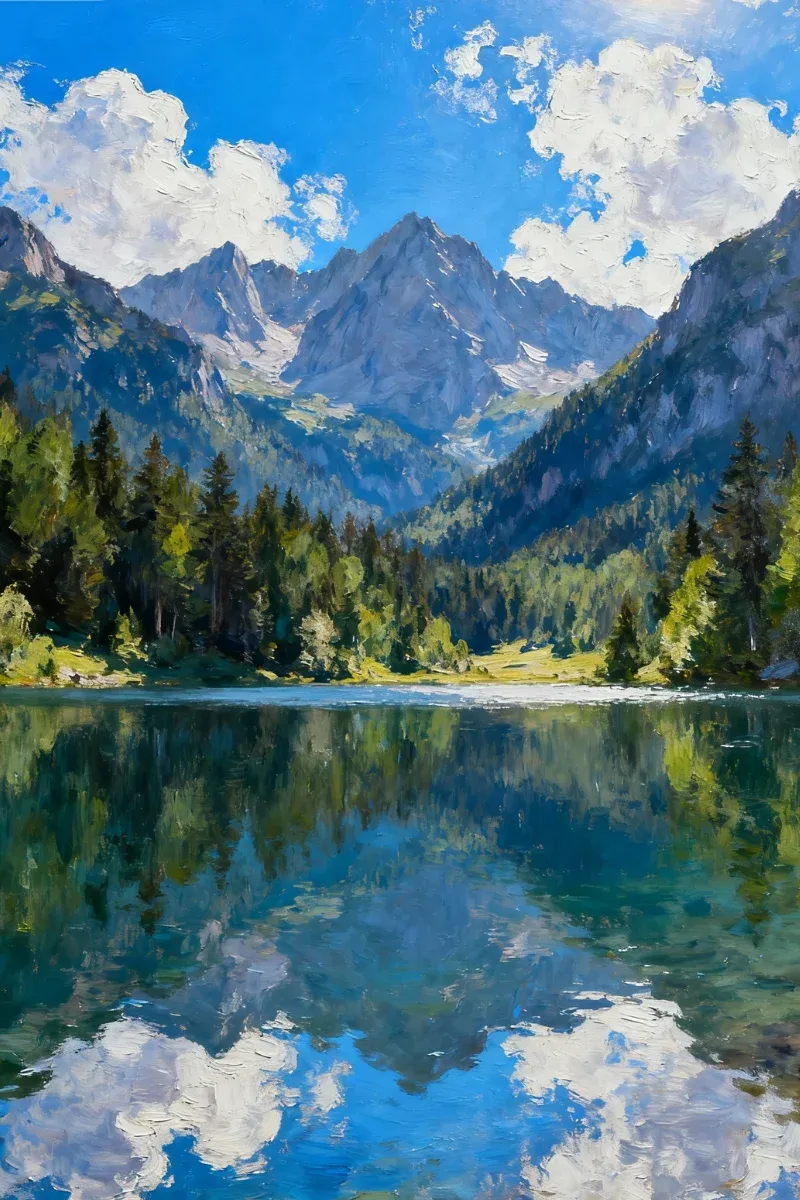 photo to oil painting