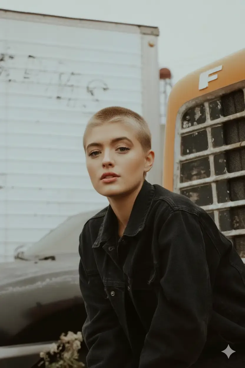 坊主エフェクト|坊主が似合うか診断サイト