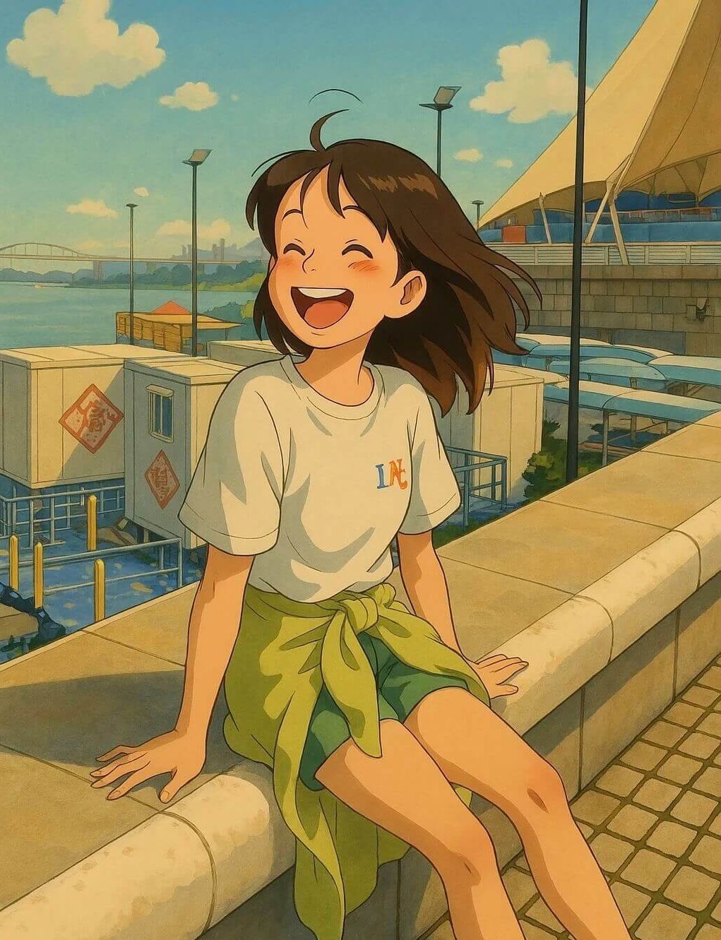 ghibli ai image