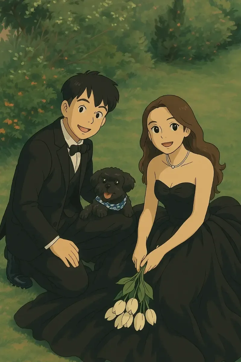 ghibli ai image