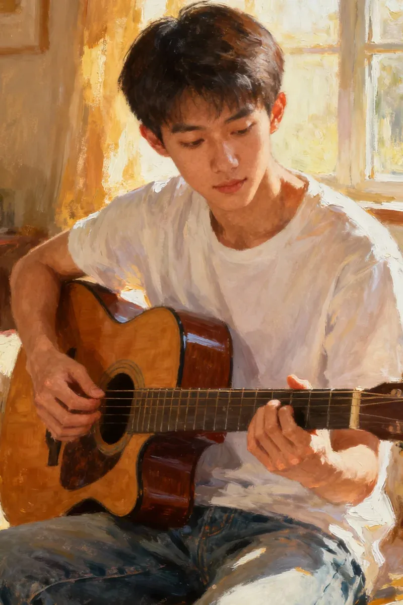 photo to oil painting