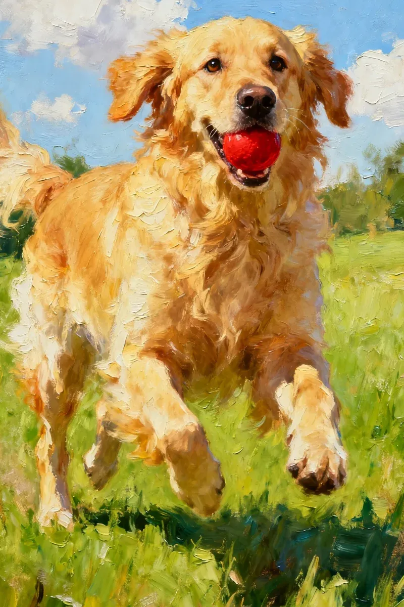 photo to oil painting